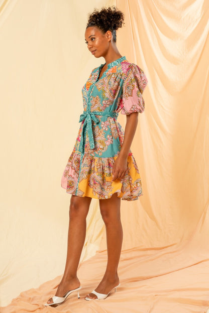 Women's Mini Shirt Dress | Dora