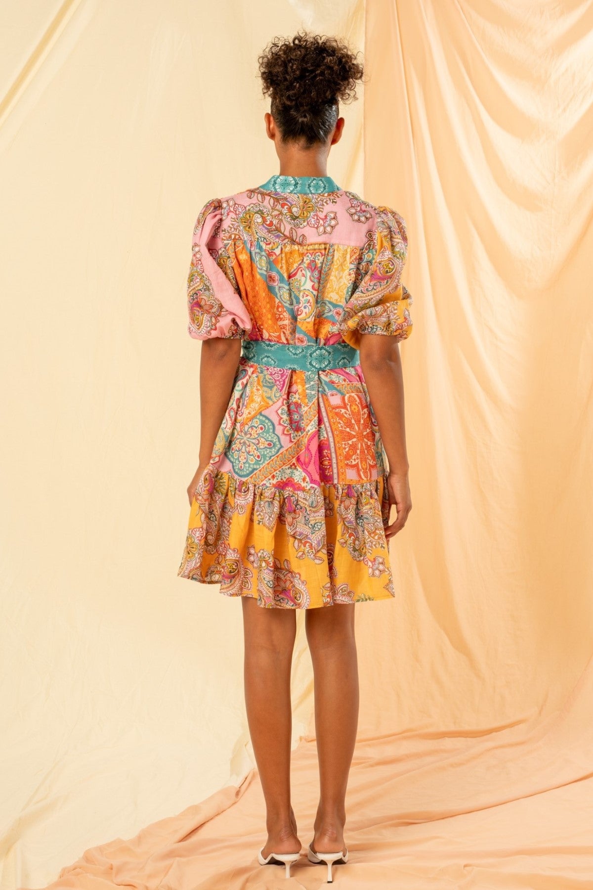 Women's Mini Shirt Dress | Dora