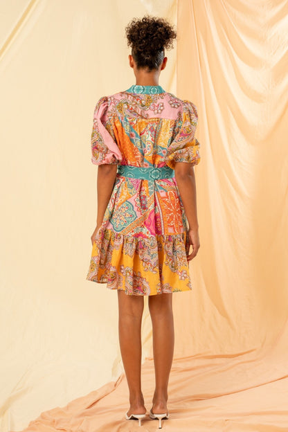 Women's Mini Shirt Dress | Dora
