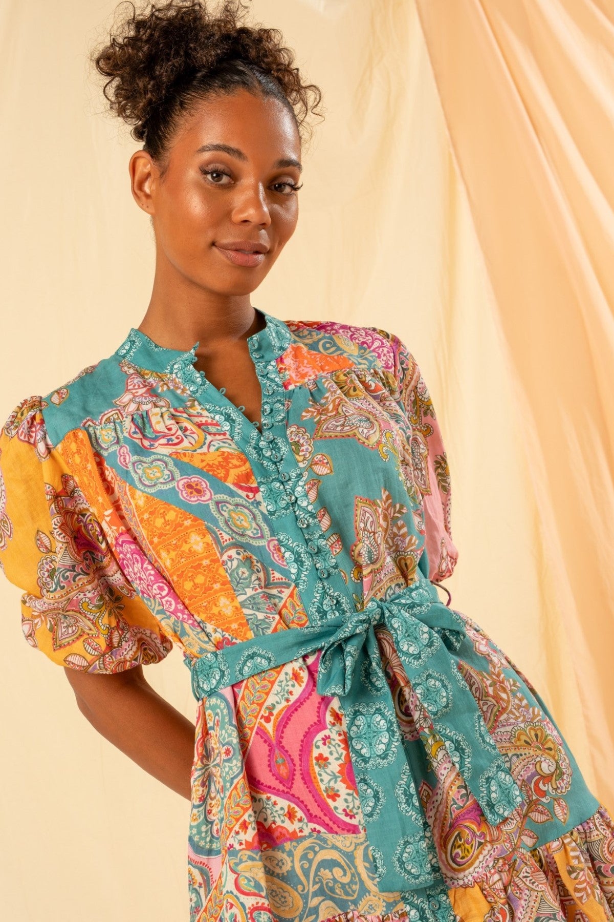 Women's Mini Shirt Dress | Dora