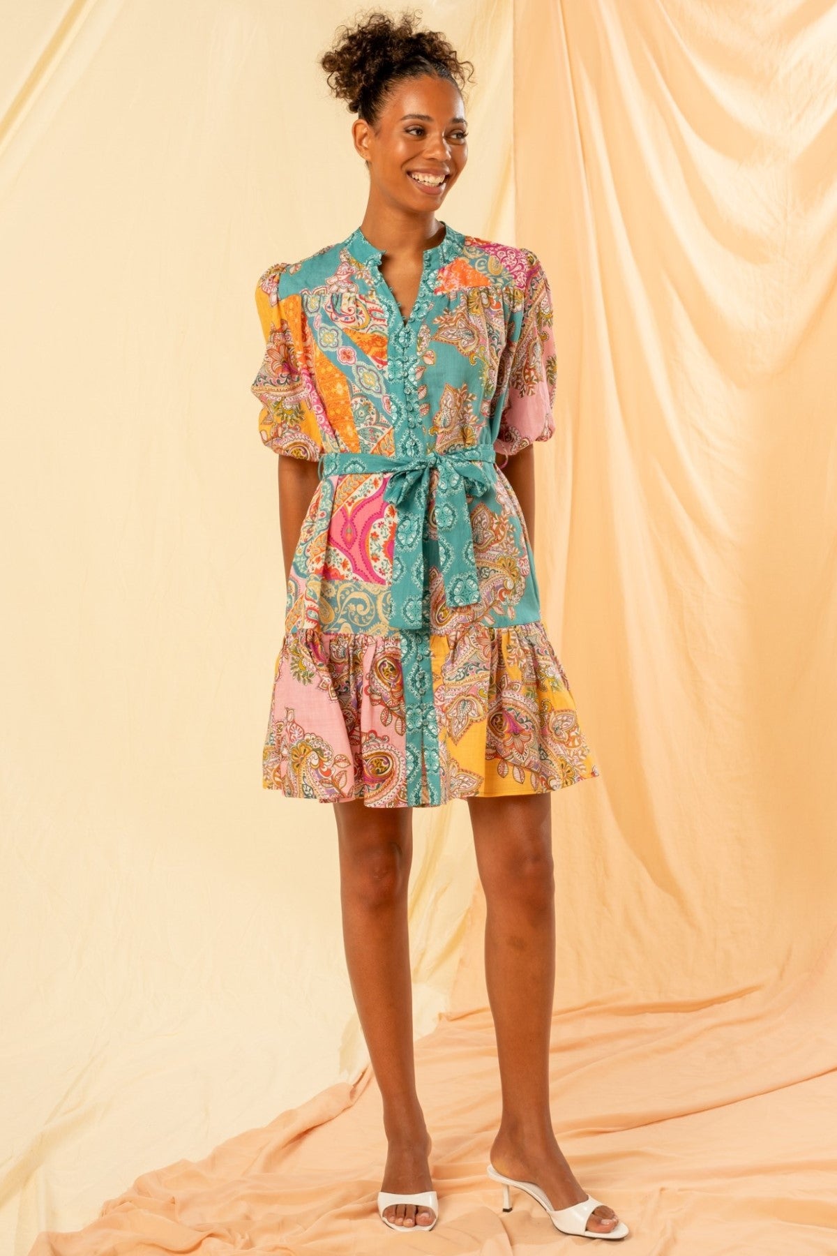 Women's Mini Shirt Dress | Dora