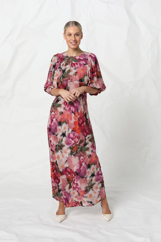 Natalia Midi Dress