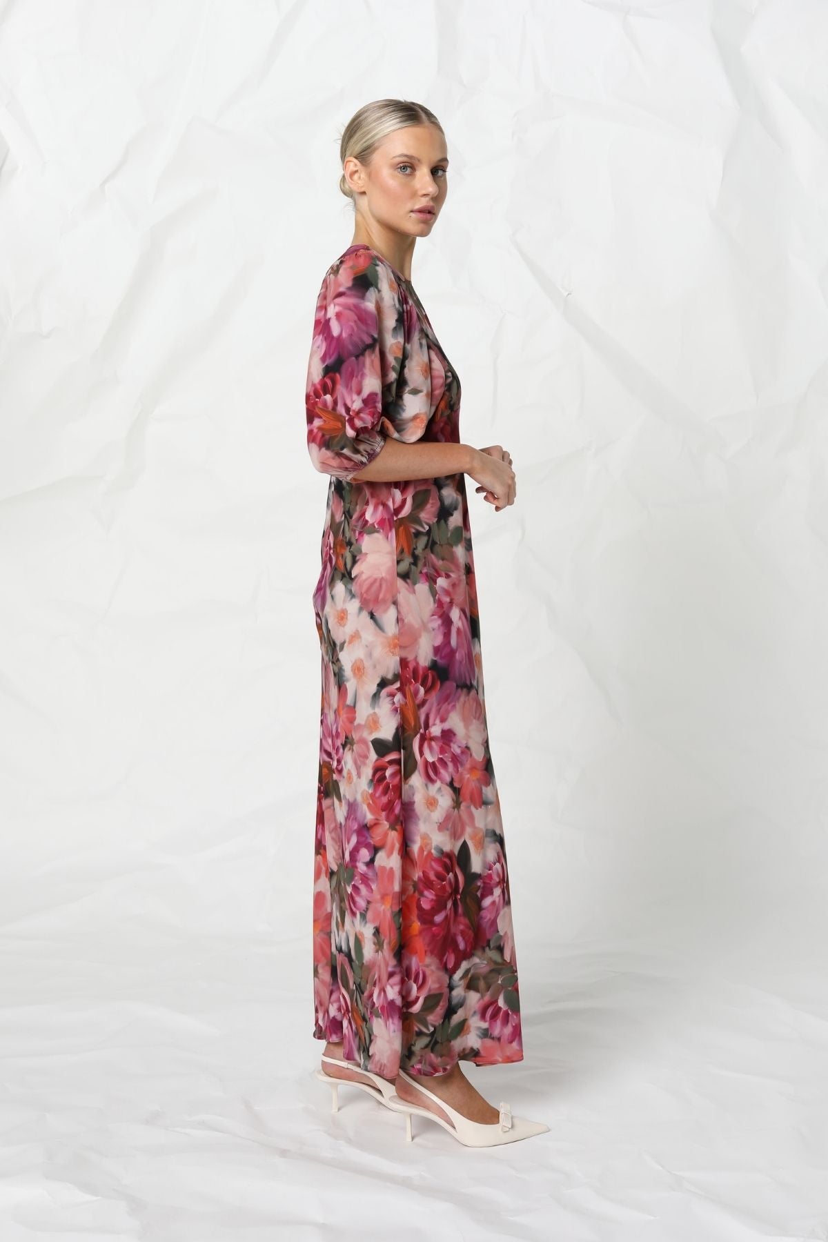 Natalia Midi Dress