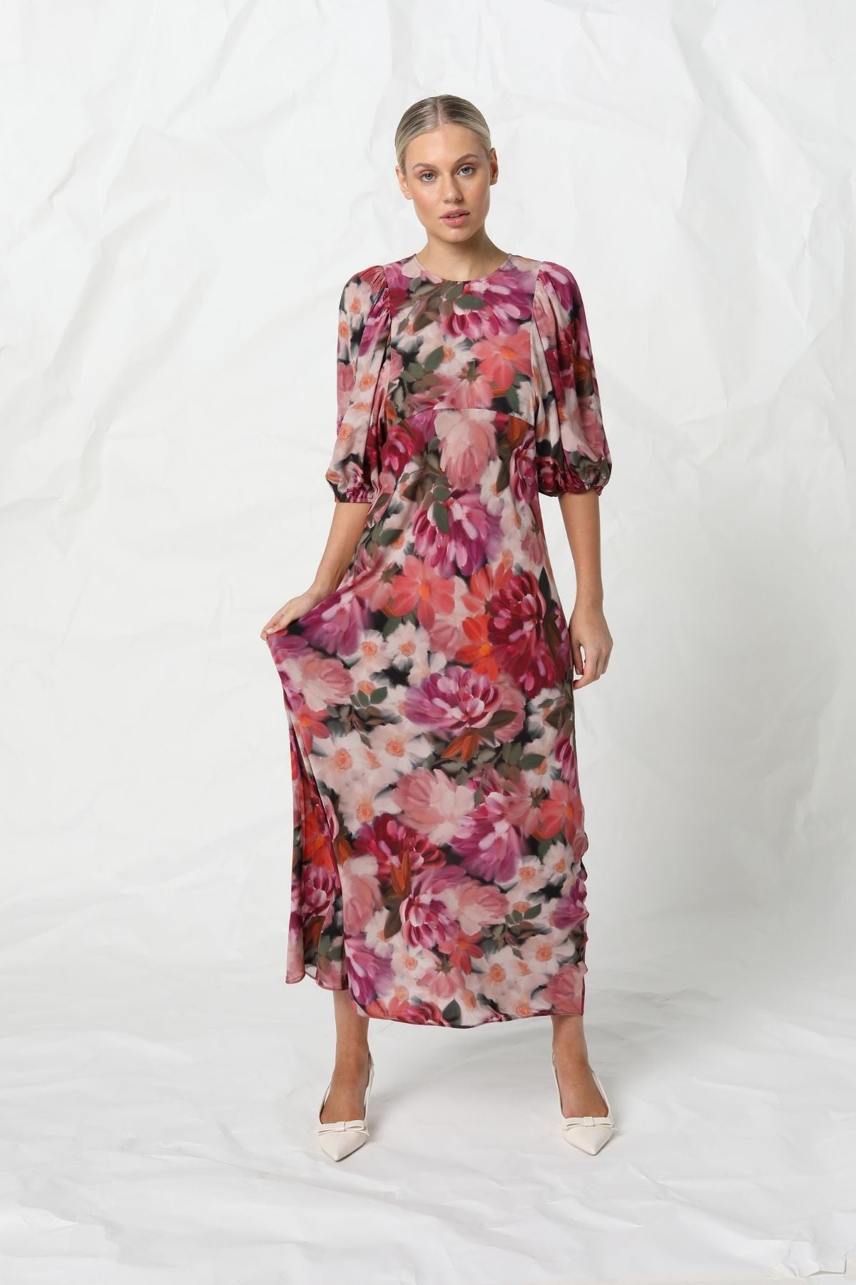 Natalia Midi Dress