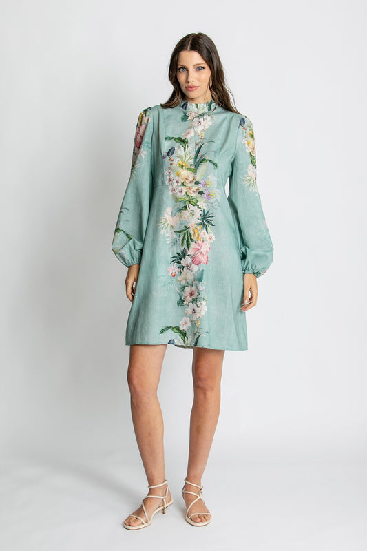 Womens Need Name Dress Green 615ka116