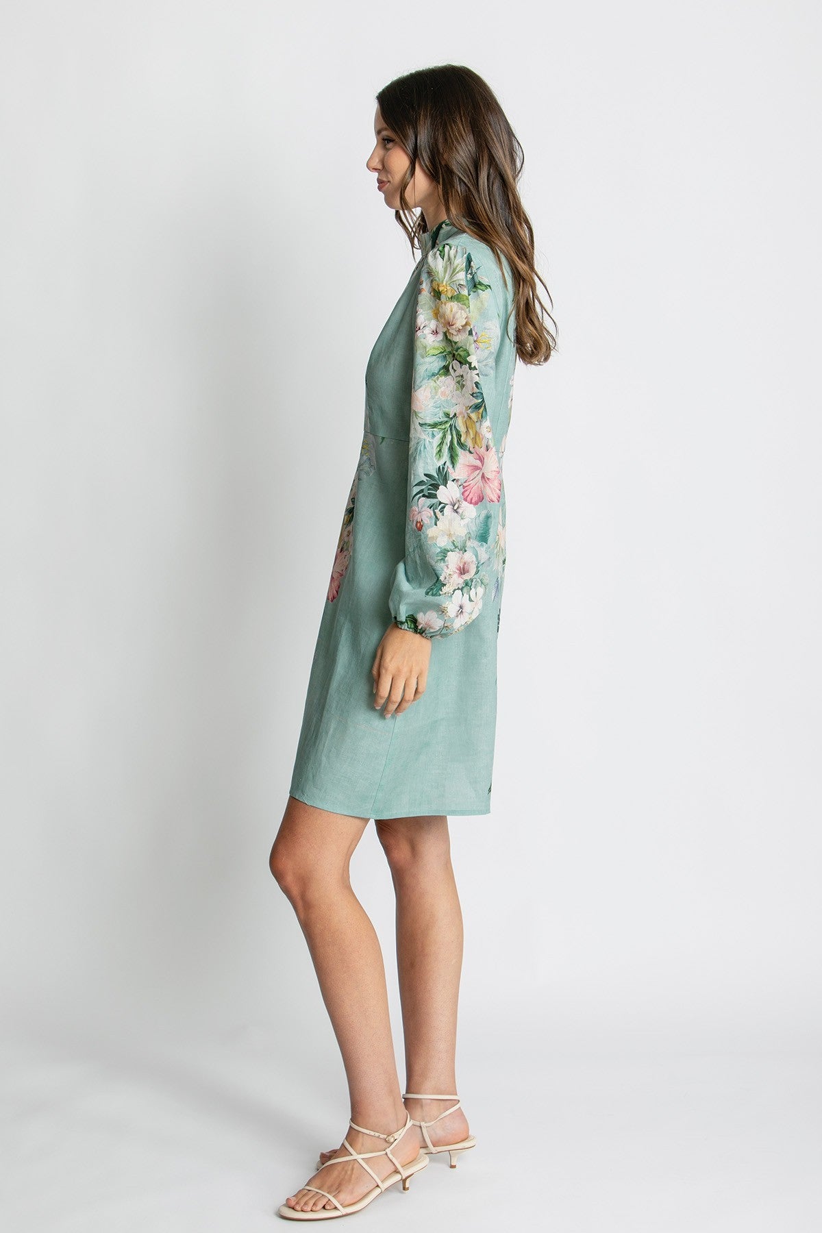 Womens Need Name Dress Green 615ka116