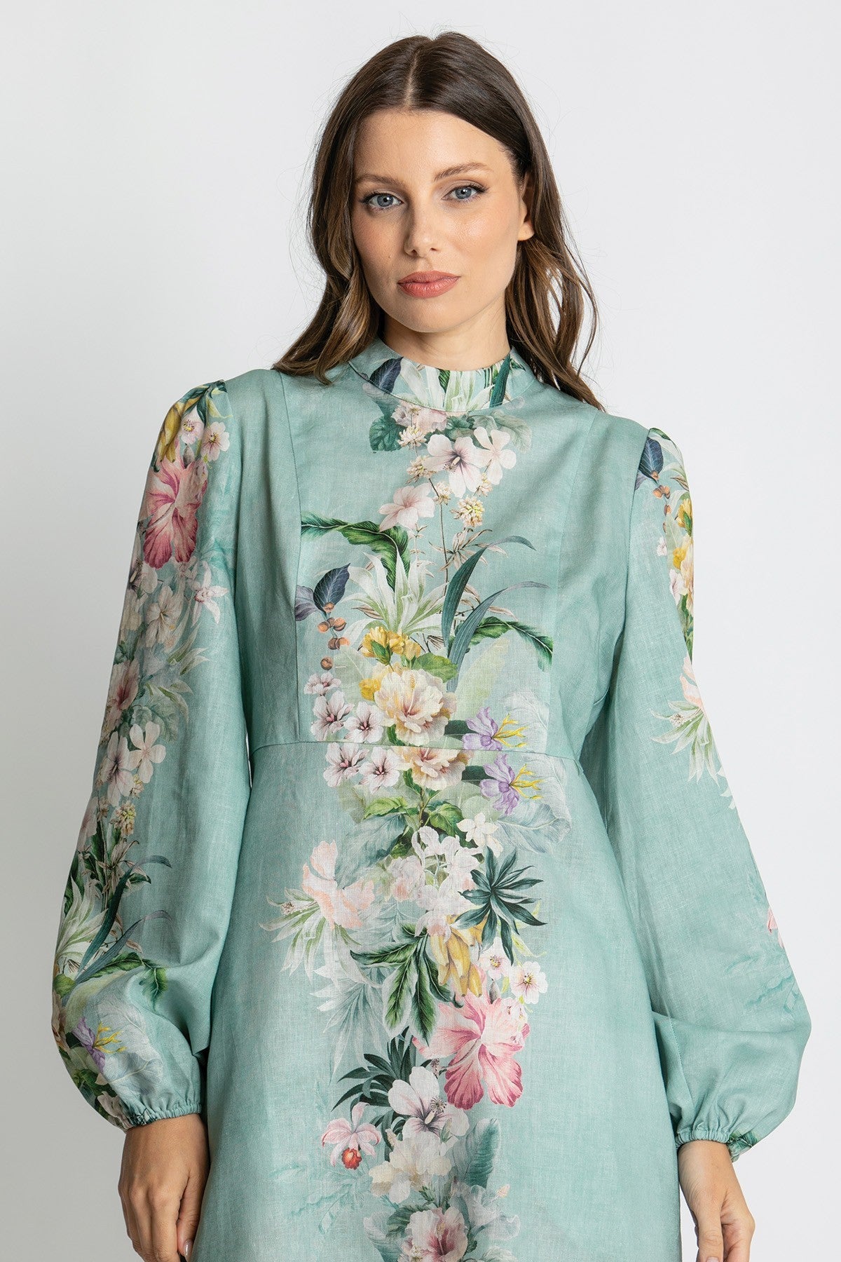 Womens Need Name Dress Green 615ka116