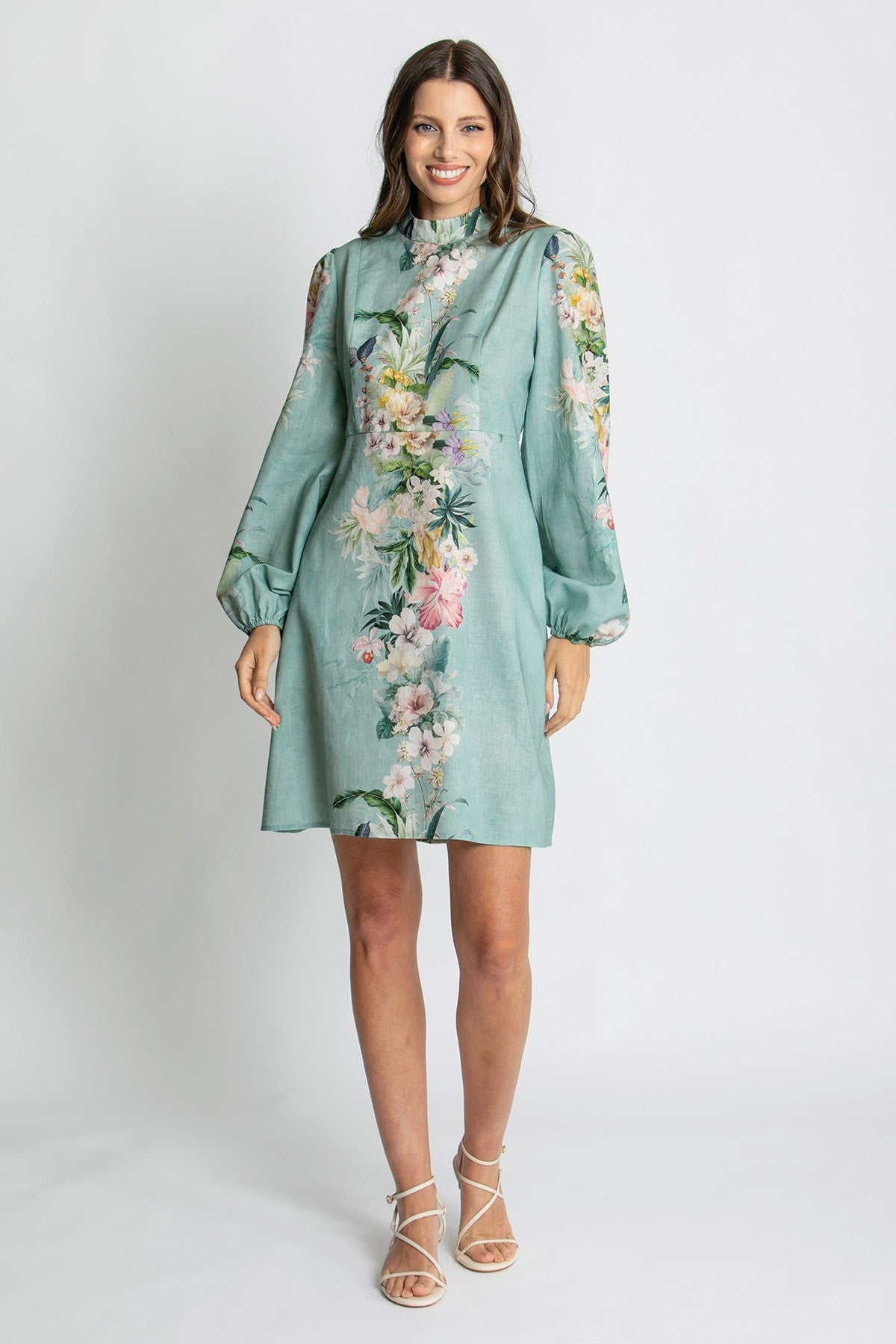 Womens Need Name Dress Green 615ka116
