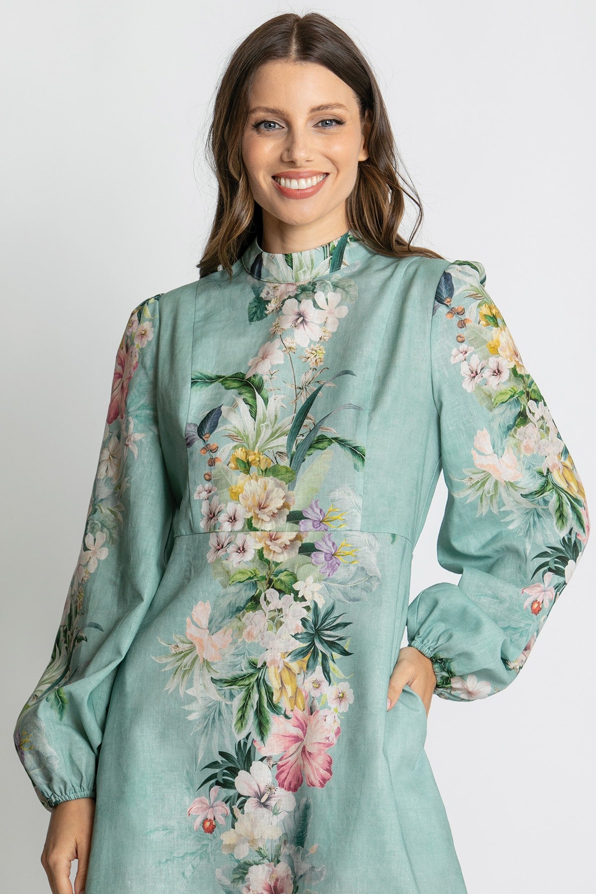 Womens Need Name Dress Green 615ka116