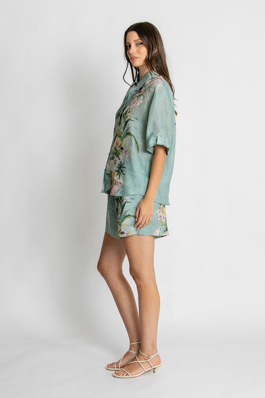 Womens Need Name Short Green 615ka118
