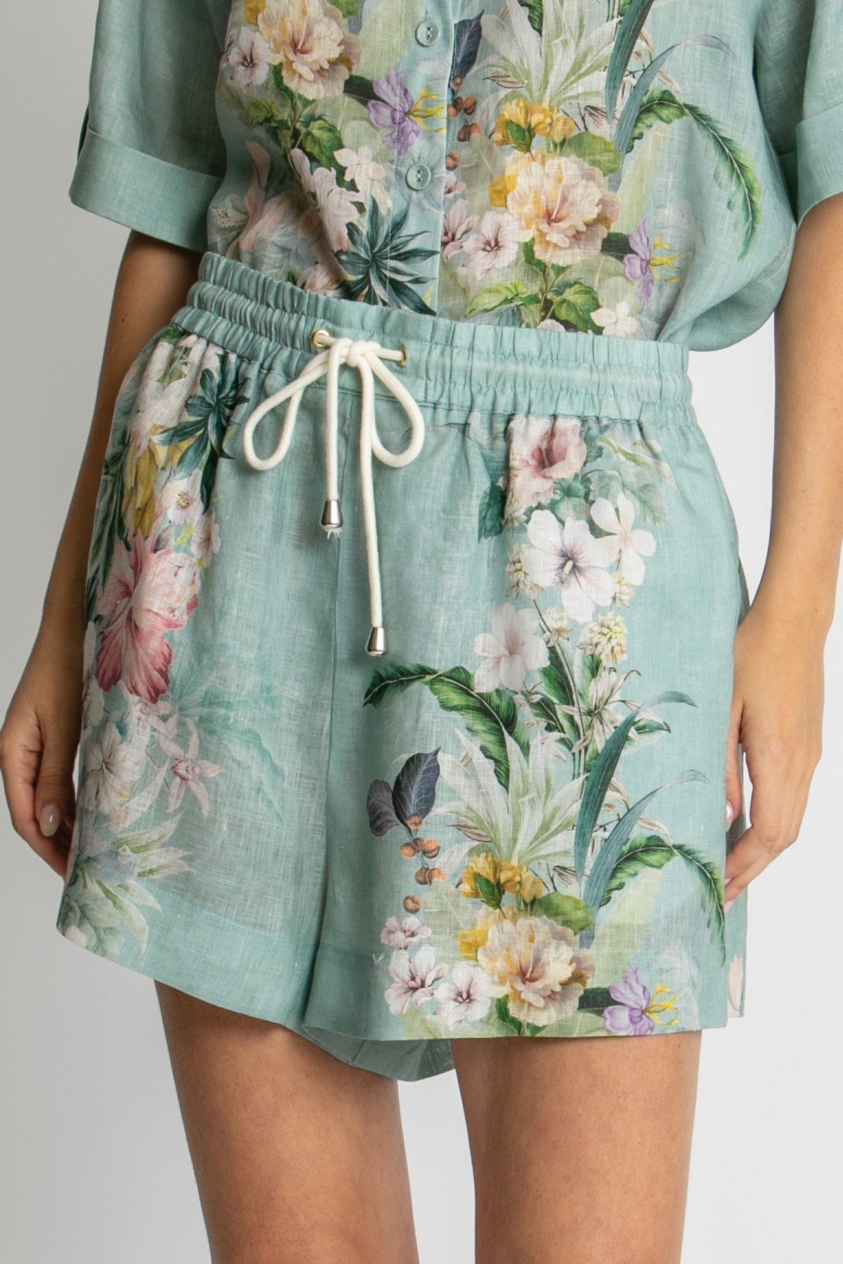 Womens Need Name Short Green 615ka118