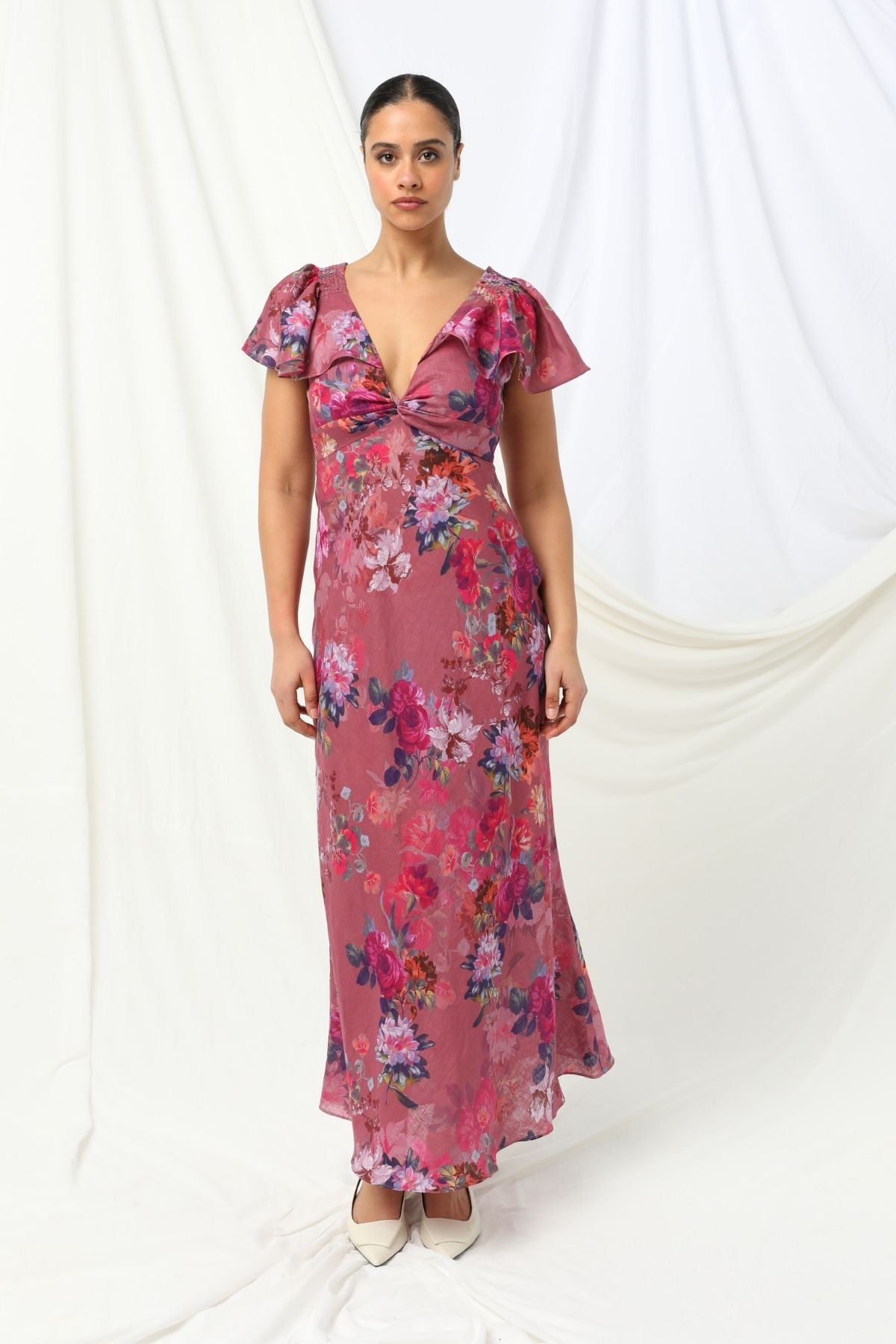 Womens Nina Dress Multicolor 605ka058