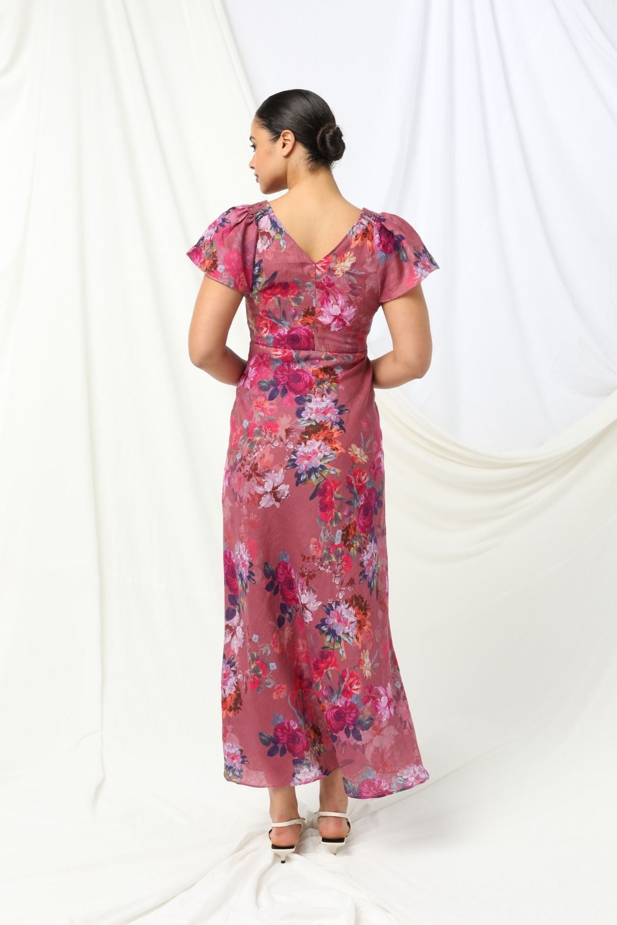 Womens Nina Dress Multicolor 605ka058