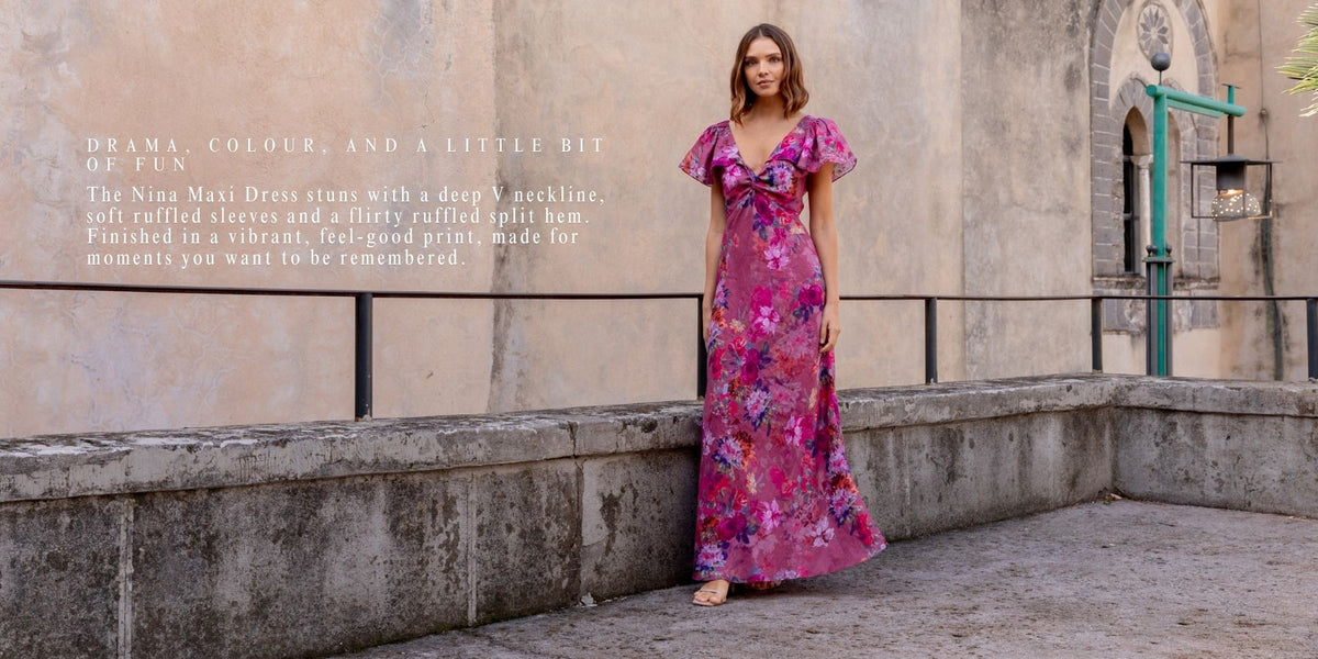 Nina Maxi Dress