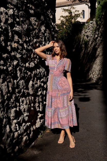 Womens Olivia Dress Multicolor 605ka087