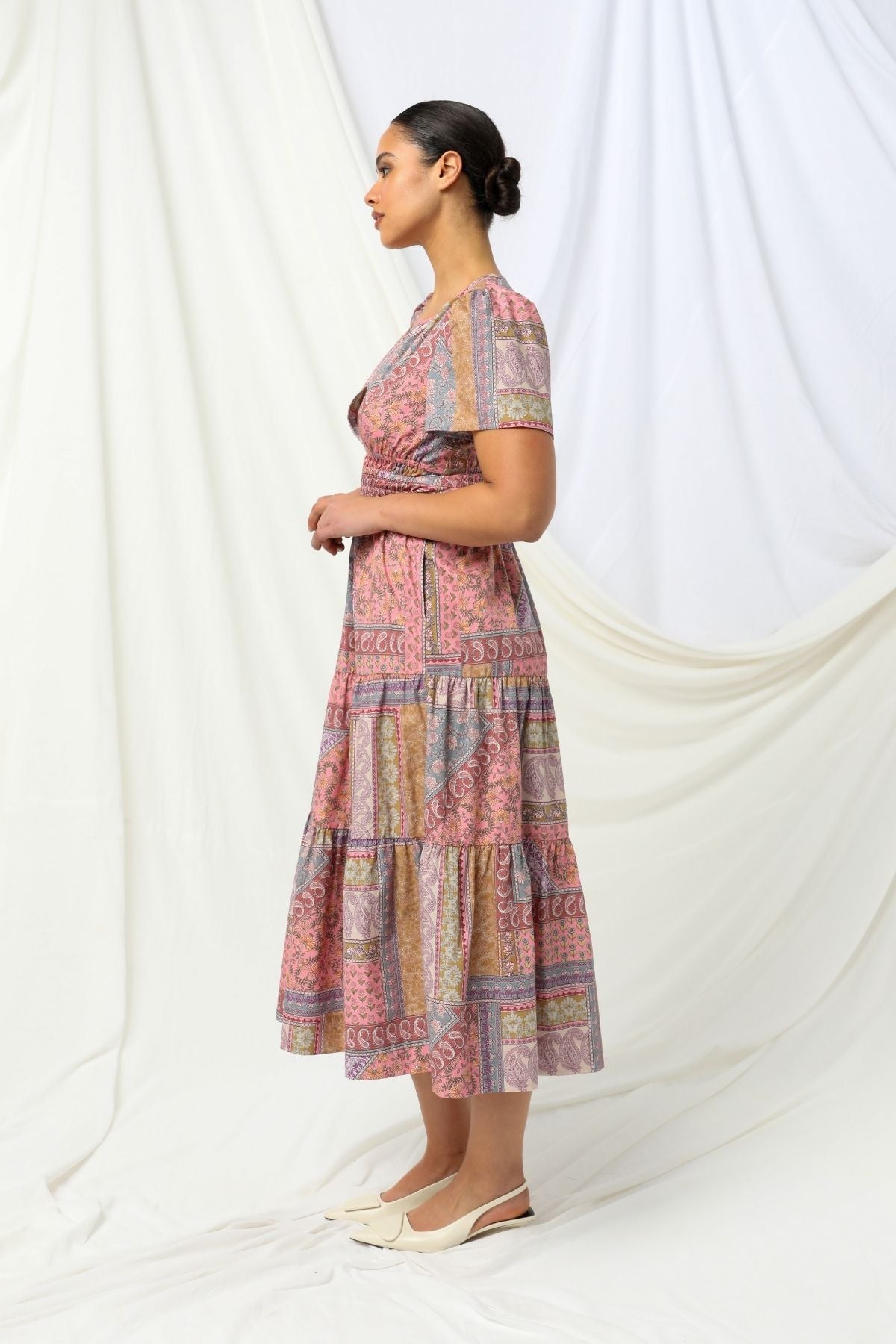 Womens Olivia Dress Multicolor 605ka087