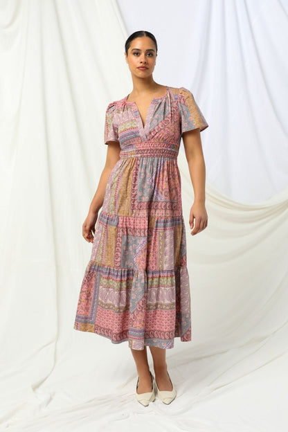 Womens Olivia Dress Multicolor 605ka087