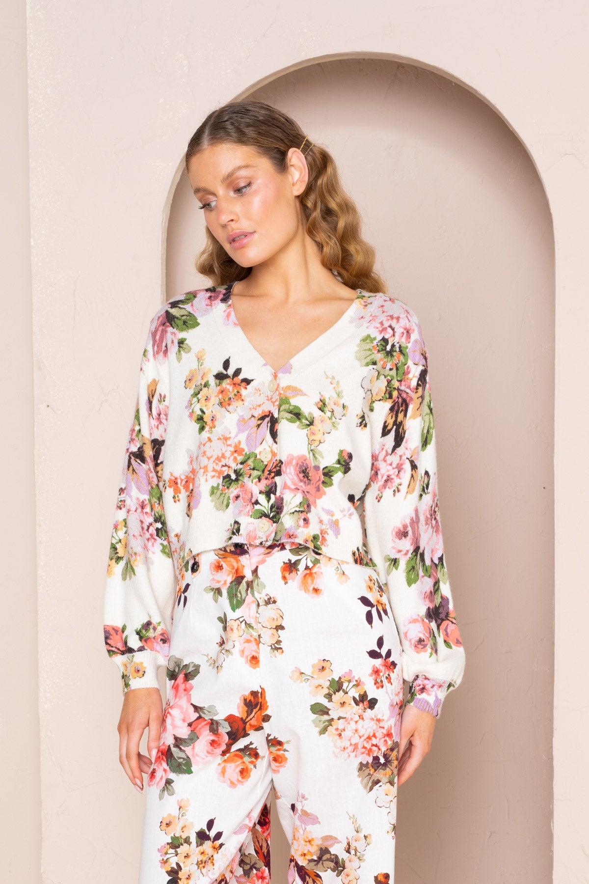 Women's Drop Shoulder Cardigan | Peggy