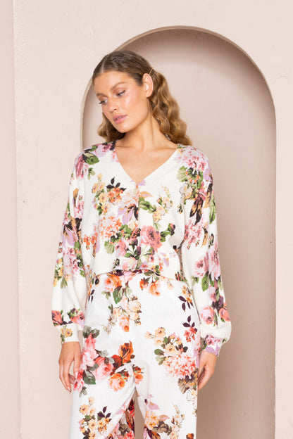 Women's Drop Shoulder Cardigan | Peggy