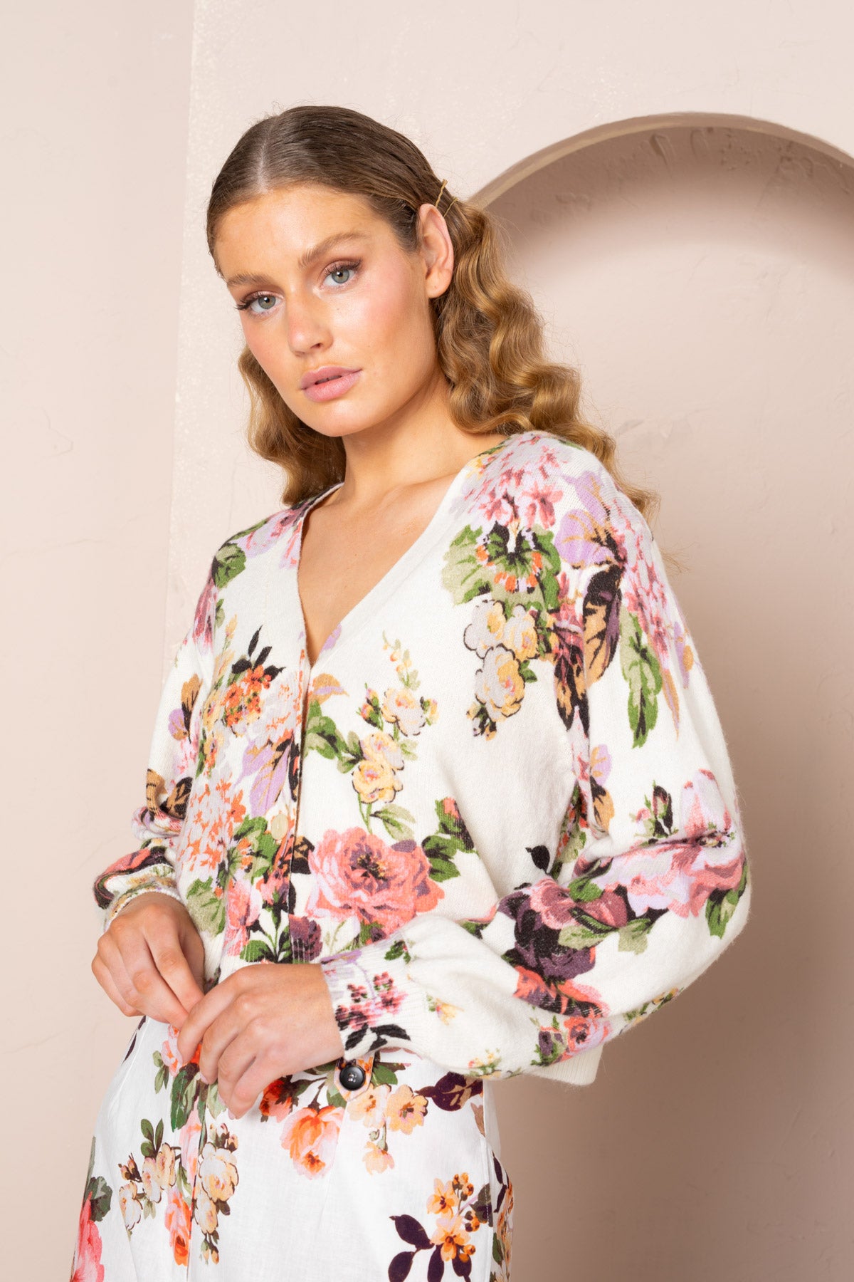 Women's Drop Shoulder Cardigan | Peggy