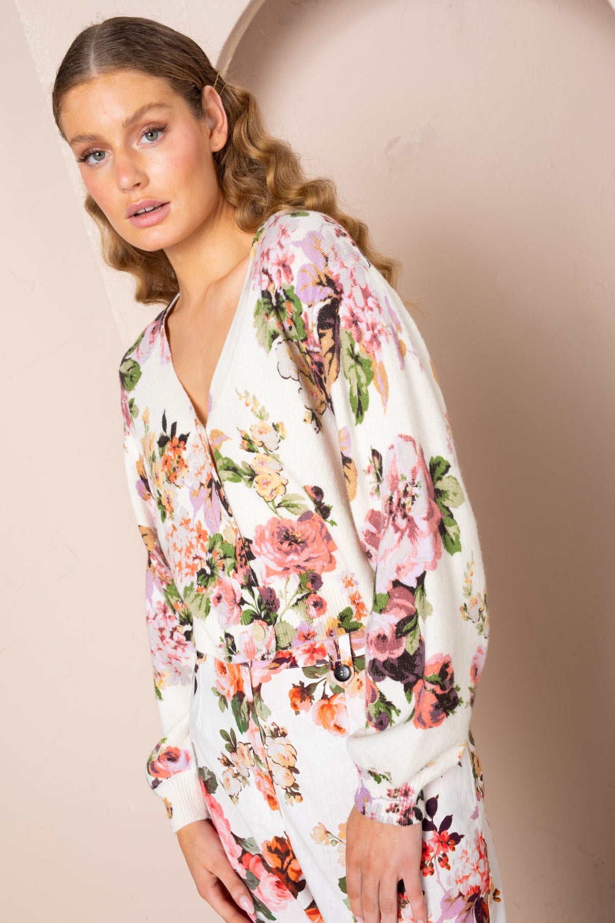 Women's Drop Shoulder Cardigan | Peggy
