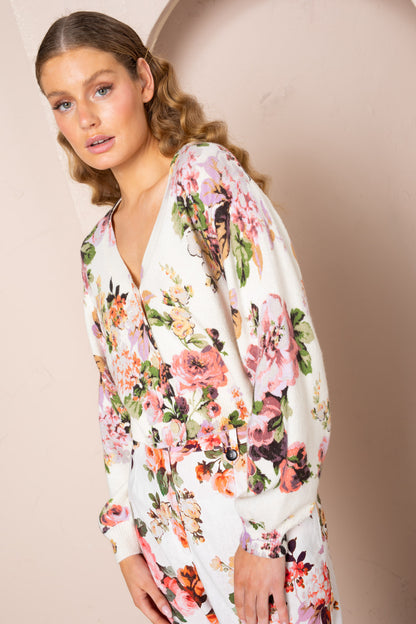 Women's Drop Shoulder Cardigan | Peggy