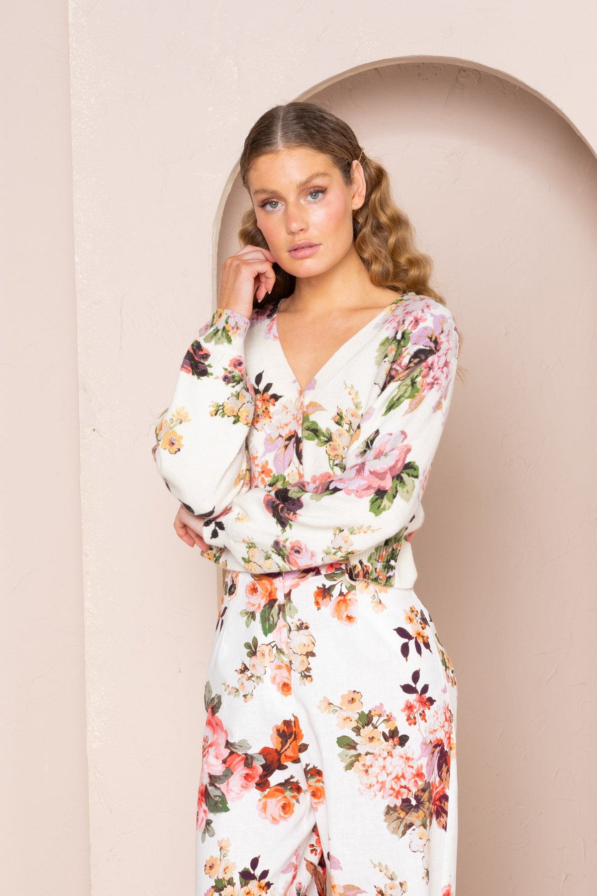 Women's Drop Shoulder Cardigan | Peggy