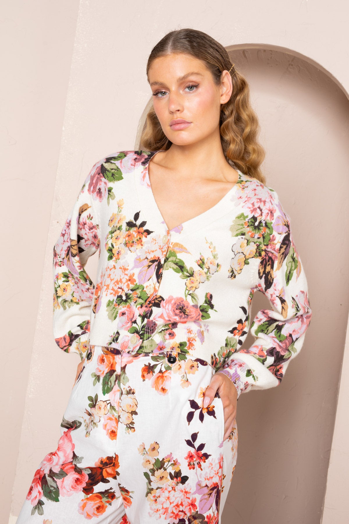 Women's Drop Shoulder Cardigan | Peggy