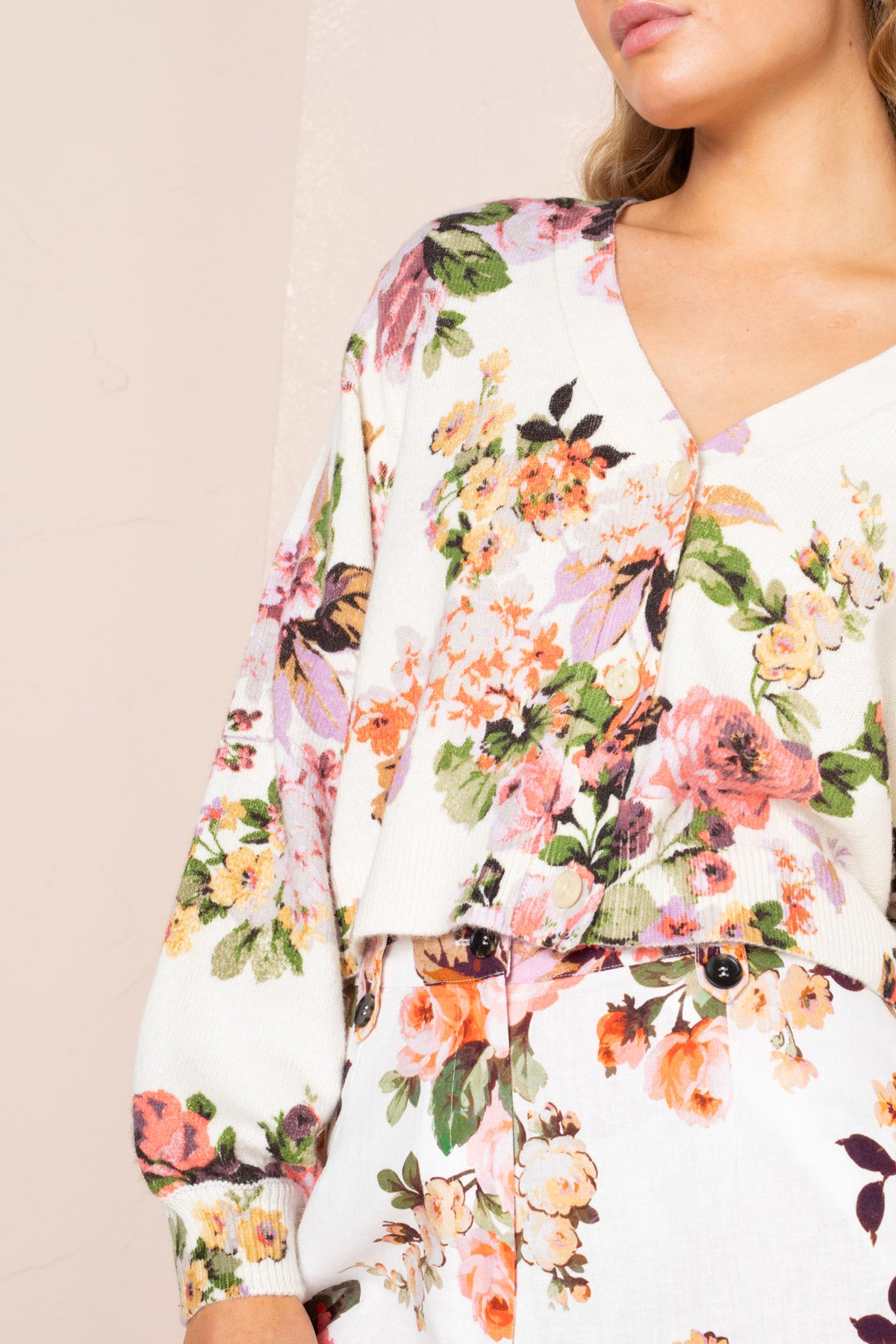 Women's Drop Shoulder Cardigan | Peggy
