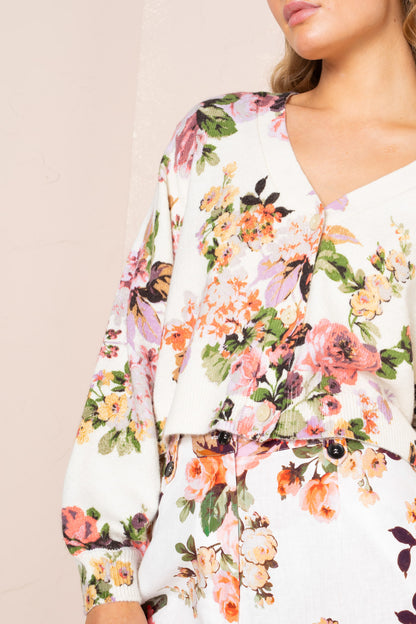 Women's Drop Shoulder Cardigan | Peggy