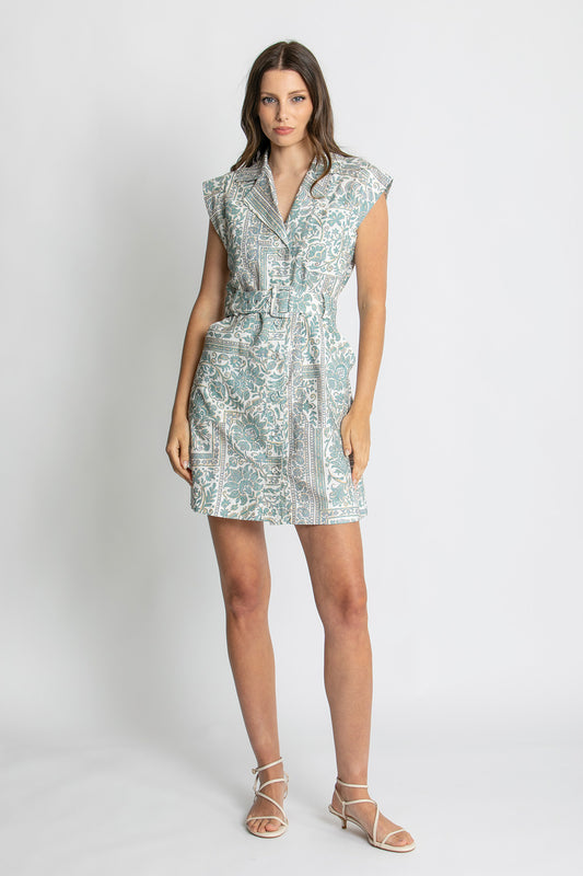 Womens Penelope Dress Blue 615ka052