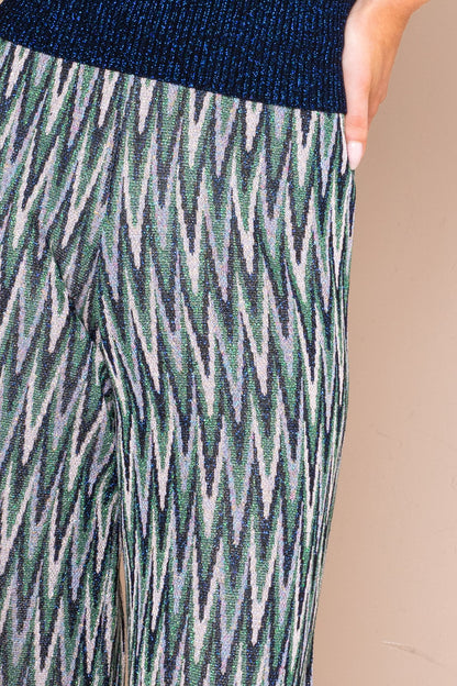 Women's Wide Leg Knit Pant | Pia