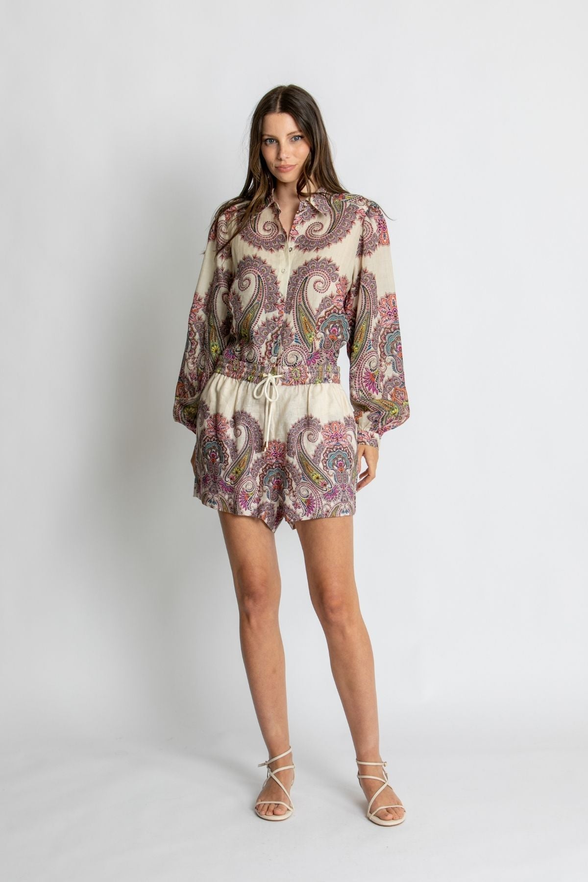 Womens Polly Short Multicolor 605ka147