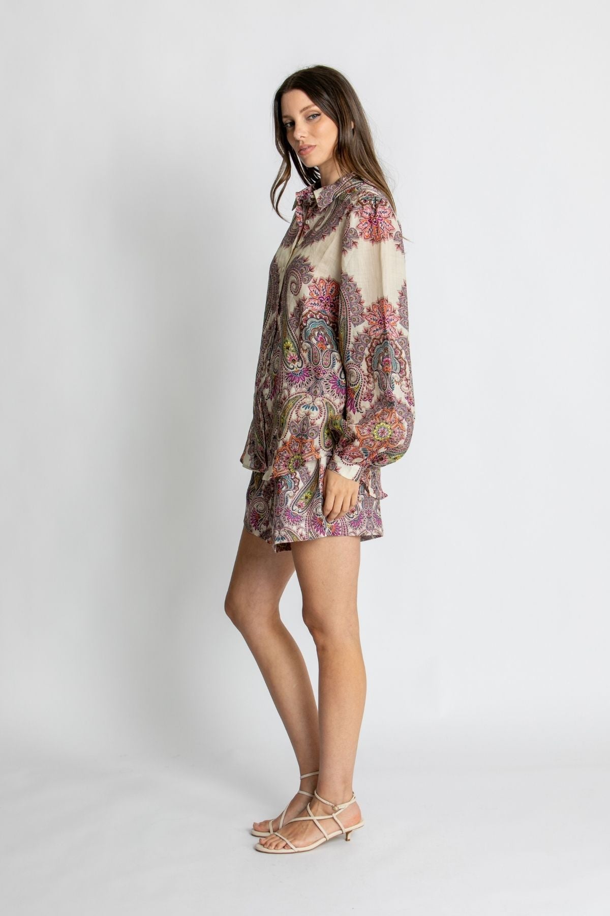 Womens Polly Short Multicolor 605ka147