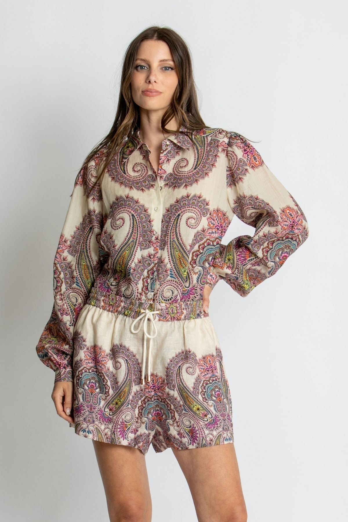 Womens Polly Short Multicolor 605ka147