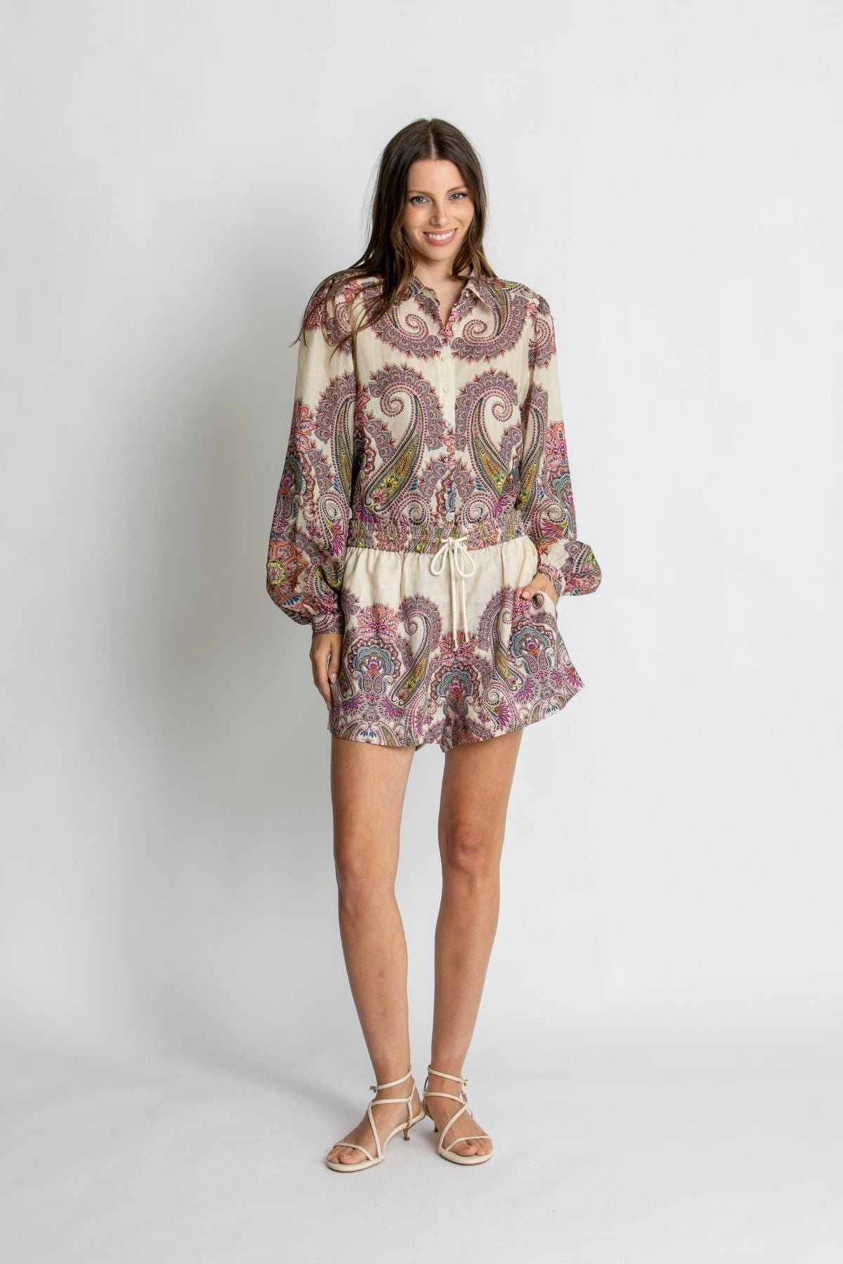 Womens Polly Short Multicolor 605ka147