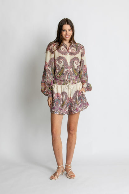 Womens Polly Short Multicolor 605ka147