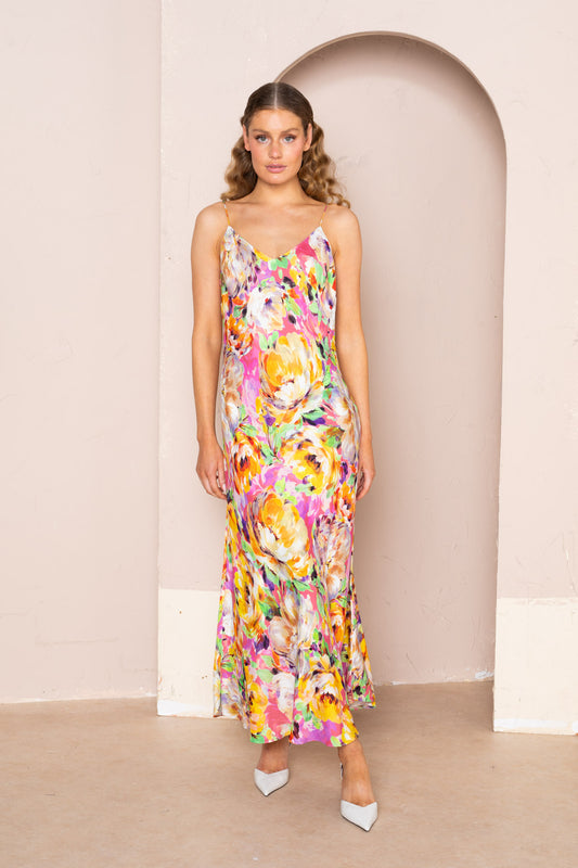 Women's Maxi Slip Dress | Rita