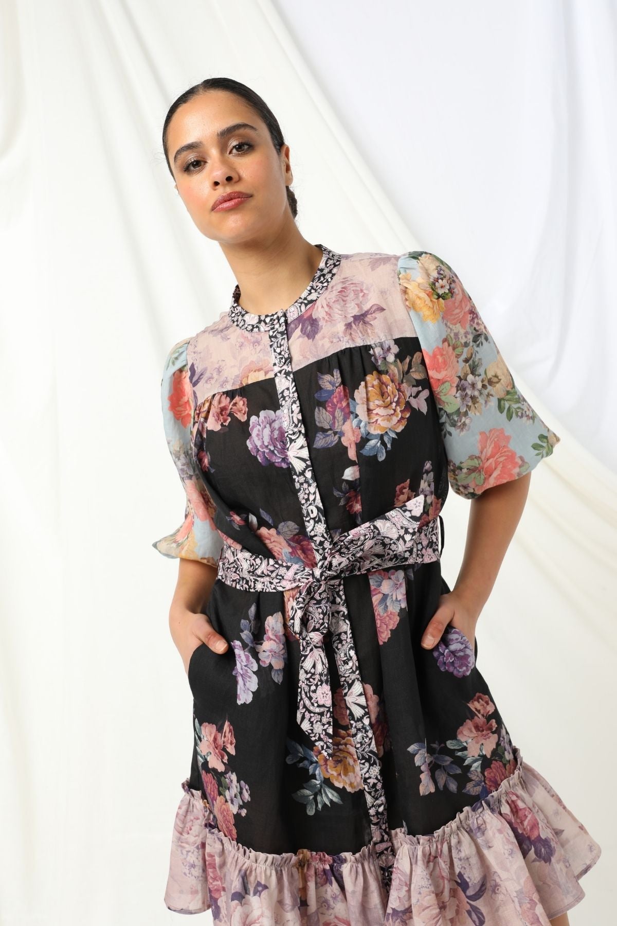 Womens Sasha Dress Multicolor 605ka101