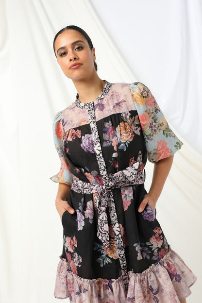 Womens Sasha Dress Multicolor 605ka101