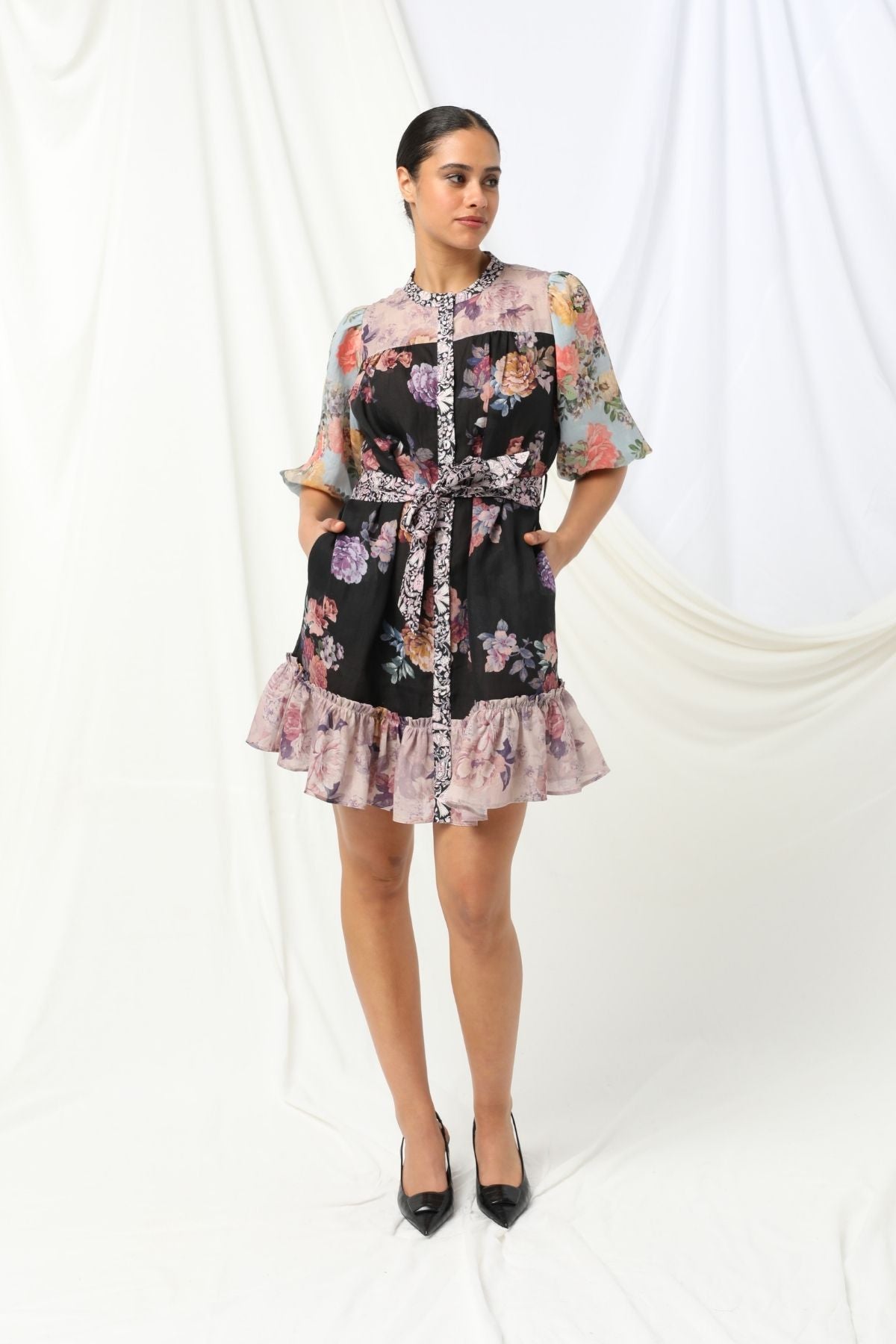 Womens Sasha Dress Multicolor 605ka101