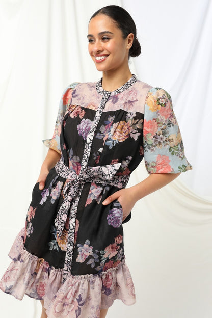 Womens Sasha Dress Multicolor 605ka101