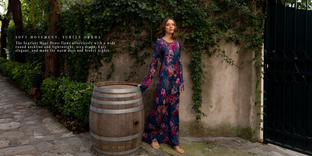 Scarlett Maxi Dress