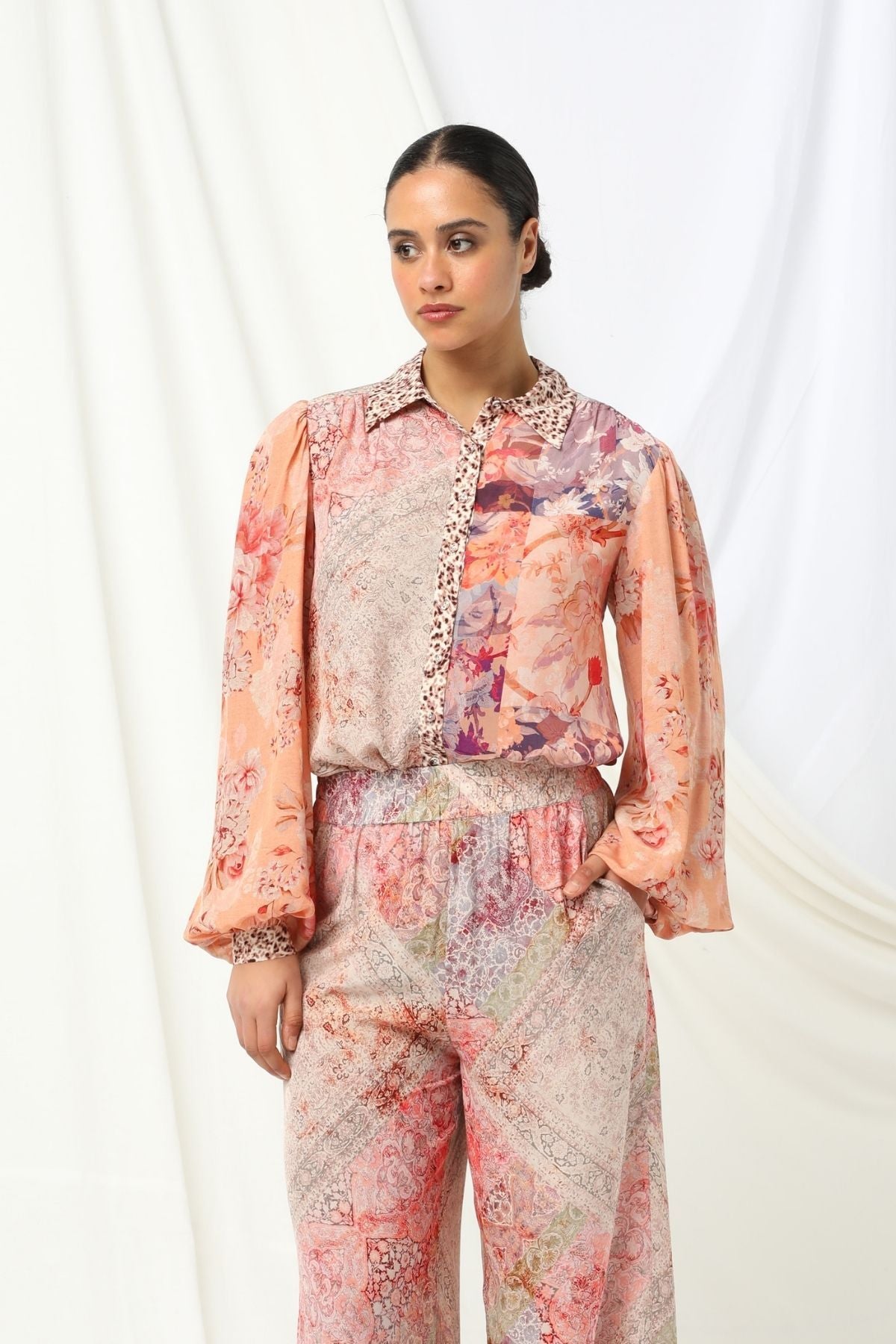 Womens Selena Pant Pink 605ka027