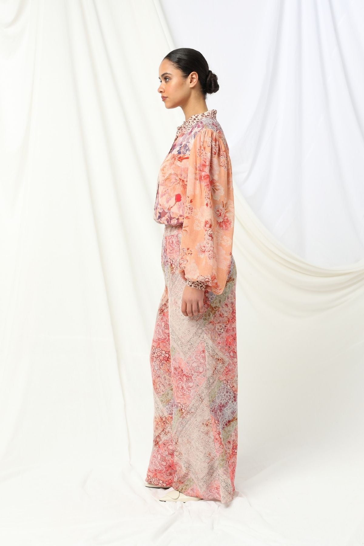 Womens Selena Pant Pink 605ka027