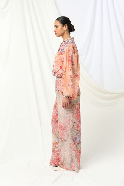 Womens Selena Pant Pink 605ka027