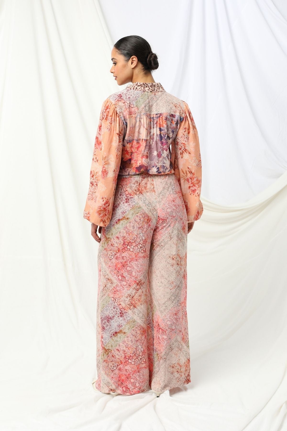 Womens Selena Pant Pink 605ka027