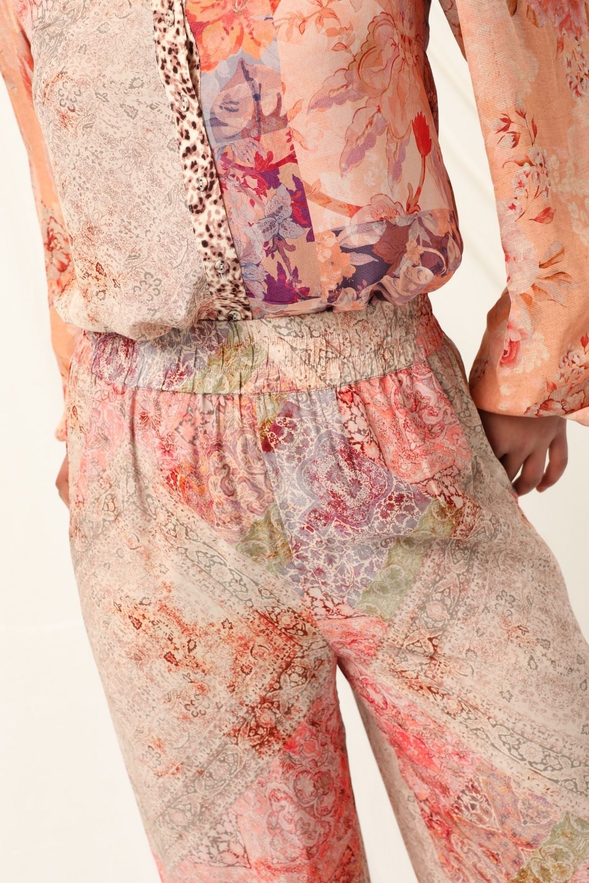 Womens Selena Pant Pink 605ka027