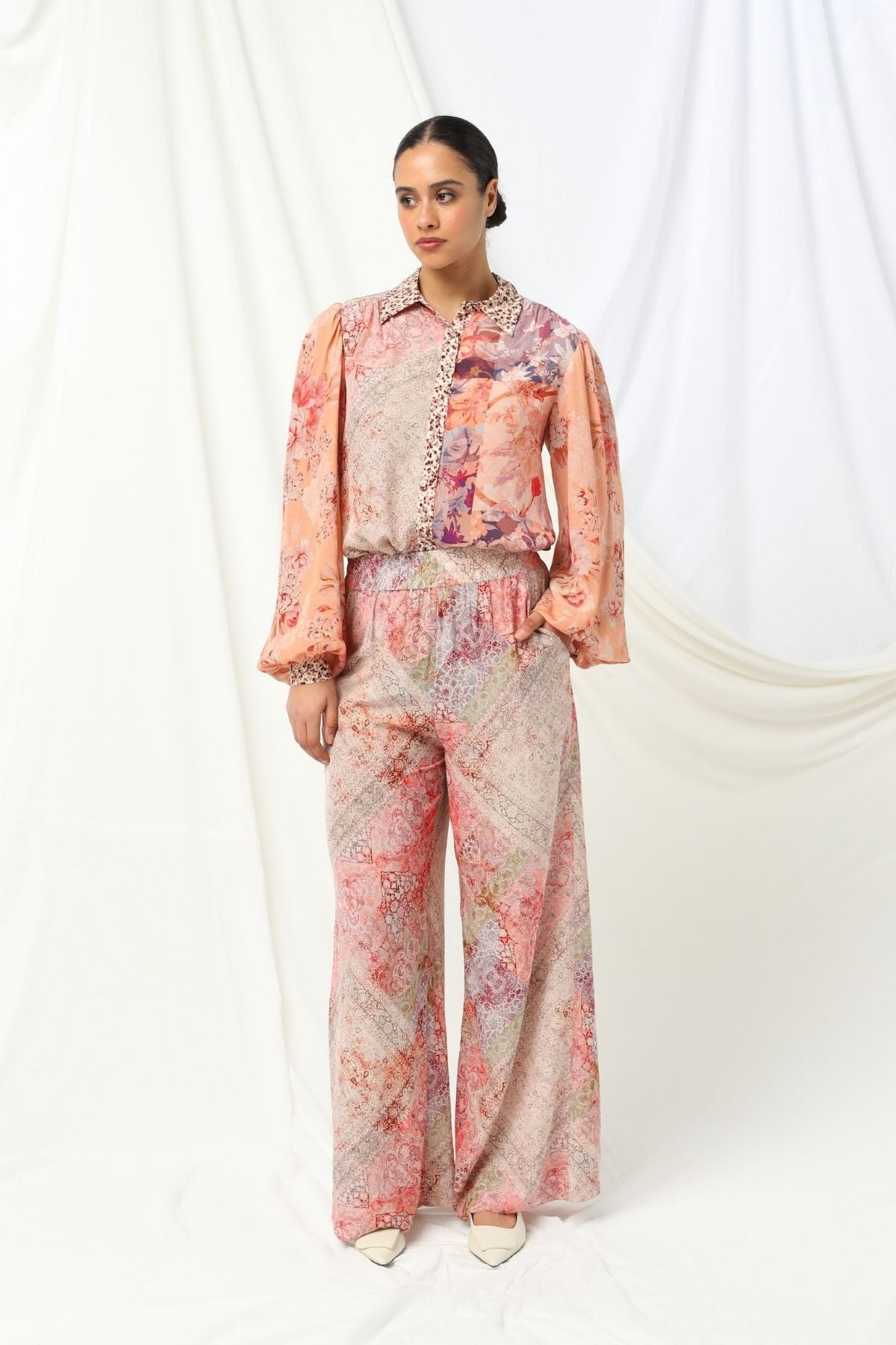 Womens Selena Pant Pink 605ka027