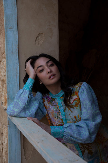 Women's Shirt in Green | Piper